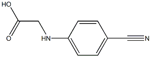 S-4-氰基苯甘氨酸, 1213128-87-0, 结构式