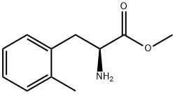 2-Methyl-L-phenylalanine methyl ester HCl Structure