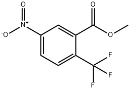 Methyl 5-nitro-2-(trifluoromethyl)benzoate Structure