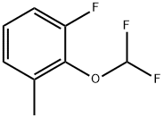 2-(difluoromethoxy)-1-fluoro-3-methylbenzene,1214349-66-2,结构式