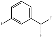1-(Difluoromethyl)-3-Iodobenzene Structure