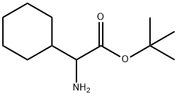 RS-环己基甘氨酸叔丁酯,1218397-71-7,结构式