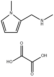 Methyl-(1-methyl-1H-pyrrol-2-ylmethyl)-amine oxalate Structure