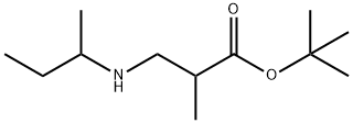 1221341-82-7 tert-butyl 3-[(butan-2-yl)amino]-2-methylpropanoate