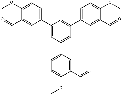 1,3,5-Tris(4-methoxy-5-formylphenyl)benzene|1,3,5-TRIS(3'-醛基-4‘-甲氧基苯)苯