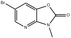 122451-00-7 6-bromo-3-methyl-2H,3H-[1,3]oxazolo[4,5-b]pyridin-2-one