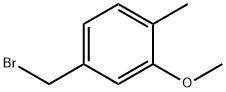 4-(bromomethyl)-2-methoxy-1-methylbenzene Structure