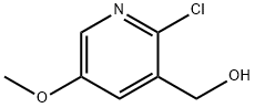 (2-氯-5-甲氧基吡啶-3-基)甲醇, 1227563-61-2, 结构式