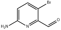 6-Amino-3-bromopicolinaldehyde Structure