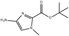 1H-Imidazole-2-carboxylic acid, 4-amino-1-methyl-, 1,1-dimethylethyl ester|/