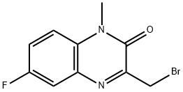 1240529-30-9 3-(bromomethyl)-6-fluoro-1-methylquinoxalin-2(1H)-one