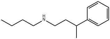 butyl(3-phenylbutyl)amine Struktur