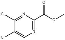 Methyl 4,5-dichloropyrmidine-2-carboxylate Structure