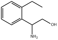 2-AMINO-2-(2-ETHYLPHENYL)ETHAN-1-OL Structure