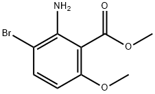 1249383-55-8 2-氨基-3-溴-6-甲氧基苯甲酸甲酯