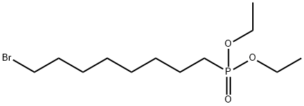 8-溴辛基膦酸二乙酯, 124939-70-4, 结构式