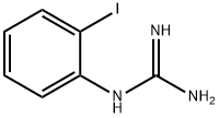 N-(2-Iodo-phenyl)-guanidine Structure