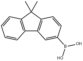 1251773-34-8 3-硼酸-9,9-二甲基芴