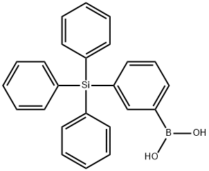 1253912-58-1 3-(三苯基甲硅烷基)苯硼酸