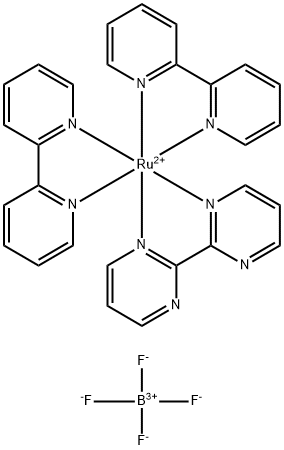 Bis (2,2'-bipyridyl) (2,2'-bipyrimidine) ruthenium tetrafluoroborate