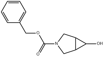Benzyl 6-hydroxy-3-azabicyclo[3.1.0]hexane-3-carboxylate Structure