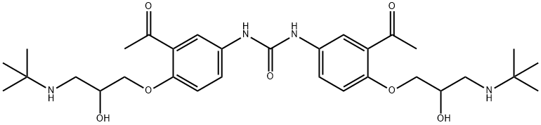 Celiprolol EP Impurity B Struktur