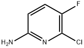 6-Chloro-5-fluoropyridin-2-amine Struktur