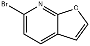6-溴呋喃并[2,3-B]吡啶 结构式