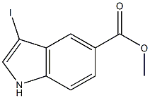 1257847-81-6 3-碘-1H-吲哚-5-羧酸酯甲酯