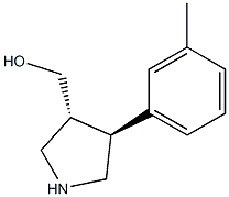 1260589-85-2 ((3R,4S)-4-m-tolylpyrrolidin-3-yl)methanol