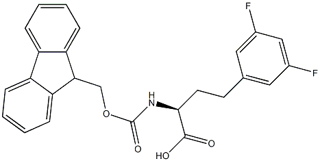 (S)-a-(Fmoc-amino)-3,5-difluorobenzenebutanoic acid