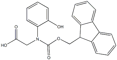 Fmoc-S-2-hydroxyphenylglycine Struktur