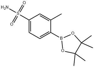 1261295-07-1 3-methyl-4-(4,4,5,5-tetramethyl-1,3,2-dioxaborolan-2-yl)benzene-1-sulfonamide