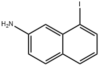 7-Amino-1-iodonaphthalene Structure