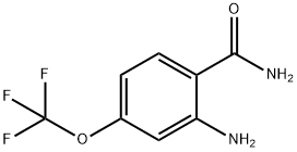 2-amino-4-(trifluoromethoxy)benzamide Struktur