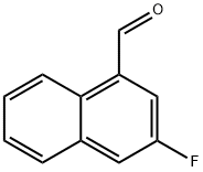 3-fluoro-1-naphthaldehyde Struktur