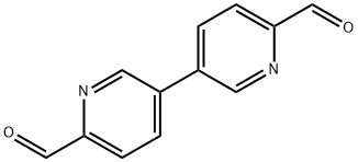 6,6'-diformyl-3,3'-bipyridine Struktur
