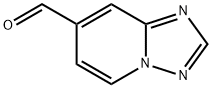 [1,2,4]triazolo[1,5-a]pyridine-7-carbaldehyde Structure