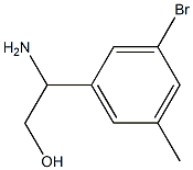 2-AMINO-2-(3-BROMO-5-METHYLPHENYL)ETHAN-1-OL|1270363-69-3
