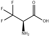 (R)-2-氨基-3,3,3-三氟丙酸 结构式