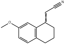 (E)-2-(7-methoxy-3,4-dihydronaphthalen-1(2H)-ylidene)acetonitrile
