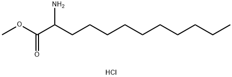 2-amino-Dodecanoic acid methyl ester hydrochloride Structure