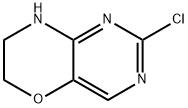 2-chloro-7,8-dihydro-6H-pyrimido[5,4-b][1,4]oxazine Structure