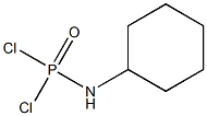 Phosphoramidic dichloride, N-cyclohexyl-,13089-54-8,结构式
