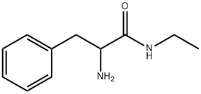 2-Amino-N-ethyl-3-phenyl-propionamide 结构式