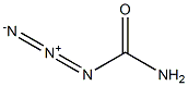 Carbamic azide Struktur