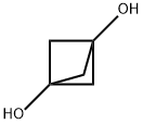 Bicyclo[1.1.1]pentane-1,3-diol 结构式