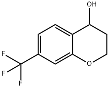 7-(TRIFLUOROMETHYL)CHROMAN-4-OL Struktur