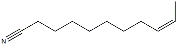 9-Undecenenitrile,(9Z)- Struktur