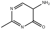 5-氨基-2-甲基嘧啶-4(1H)-酮 结构式